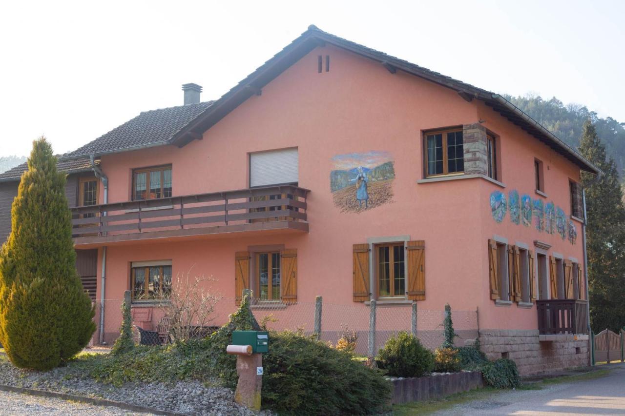 Gite Charlotte Philippsbourg Zewnętrze zdjęcie